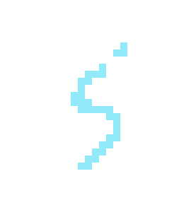 [9664c4] Undertale Blue Line