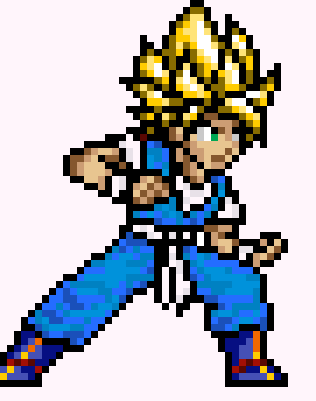 [581658] Dbz What If The TOP Happen In Age 794: Goku SSJ