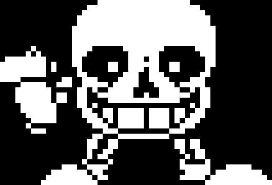 [a82578] (pov: sans caught ya slackin)