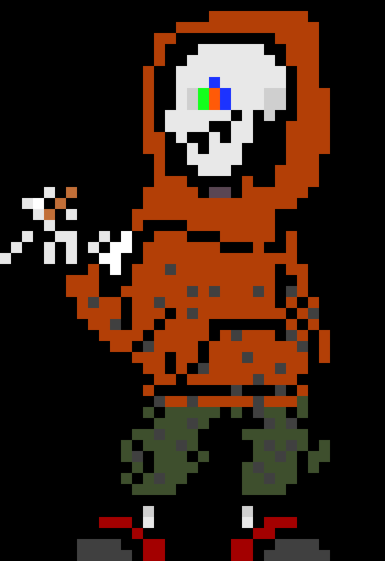 [af4498] Sans, Underswap Papyrus, TS!Underswap Papyrus And Disbelief Papyrus (deltarune style) [DESC]