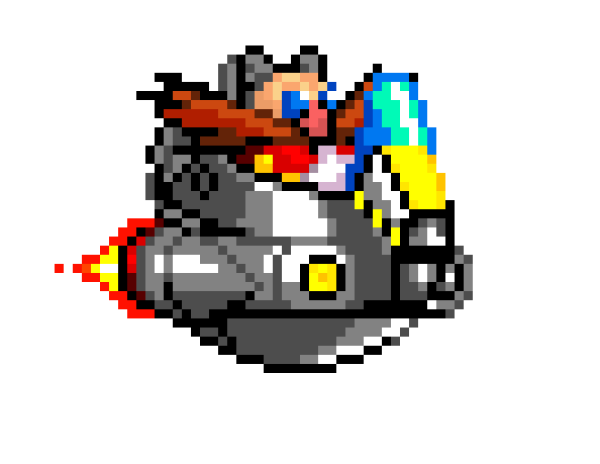 Sonic & Tails: Friendship Heart Havoc - Eggman