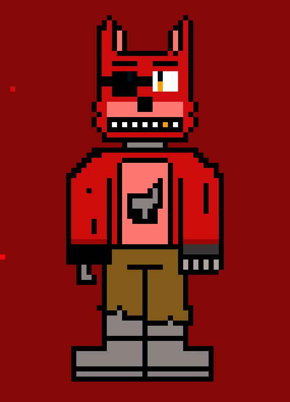(save) - foxy the pirate