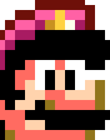 [508566] Super Mario World Mario
