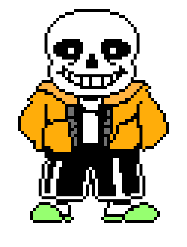 [9664c4] Sans Sprite