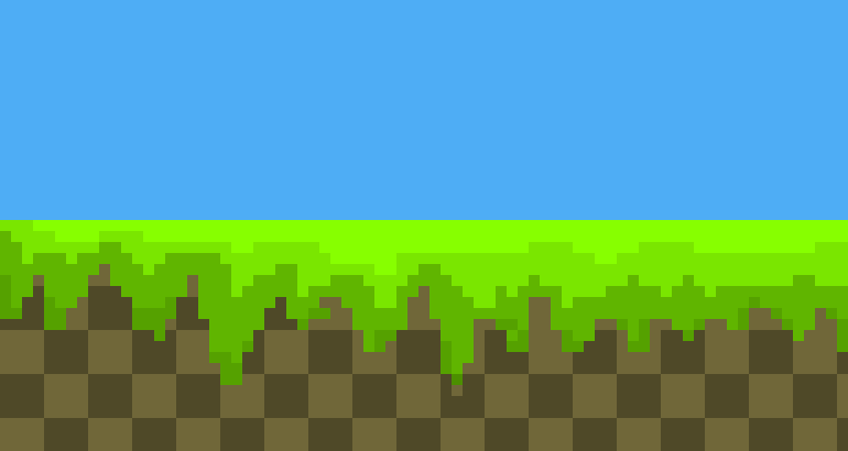 [0ab994] Pixel Landscape