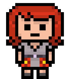 [9664c4] danganronpa pixel sprite base