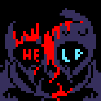 [7ce906] Idk what dare to give rainbow :p -HorrorTale Sans