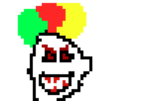 [9664c4] clown