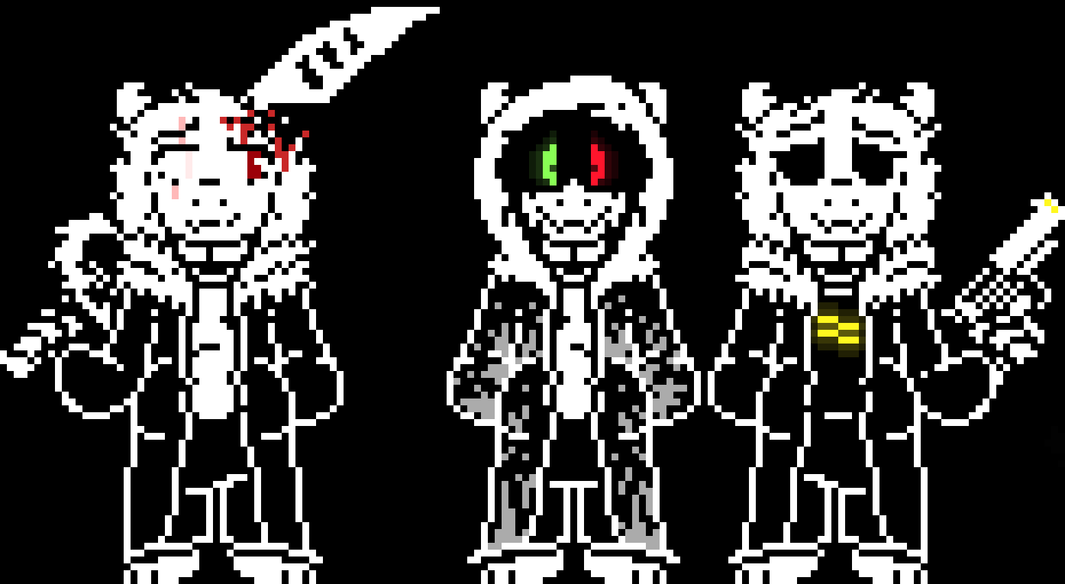 [583245] Pretty sure there isn't any actually canon AU's for any StorySwap AU's, even for the base one since there is StorySwap, and StorySwap Color.