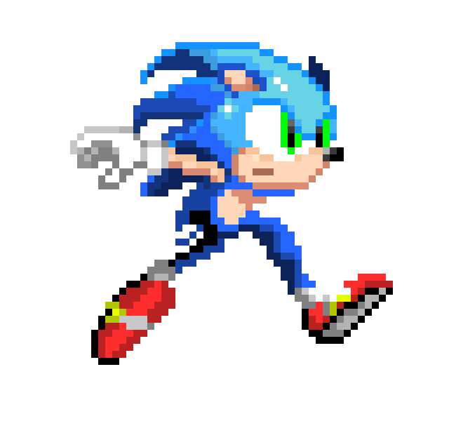Modern sonic running