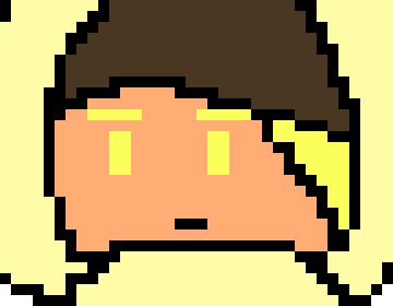 [53a360] an outline verison of himself XD he made an paper verison of himself