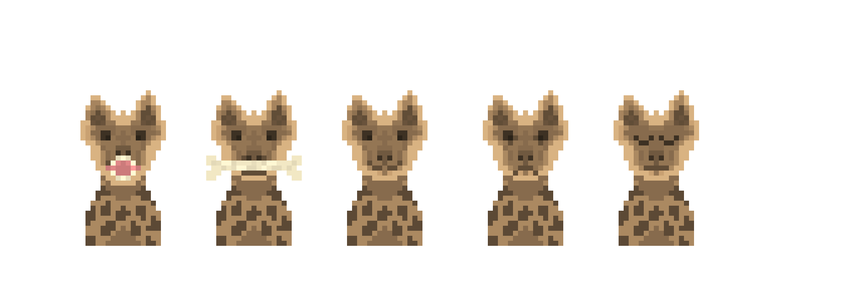 [8dfb3a] multible hyena