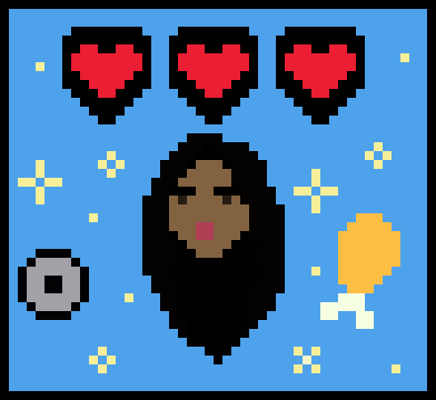 [9664c4] PIXEL GIRL