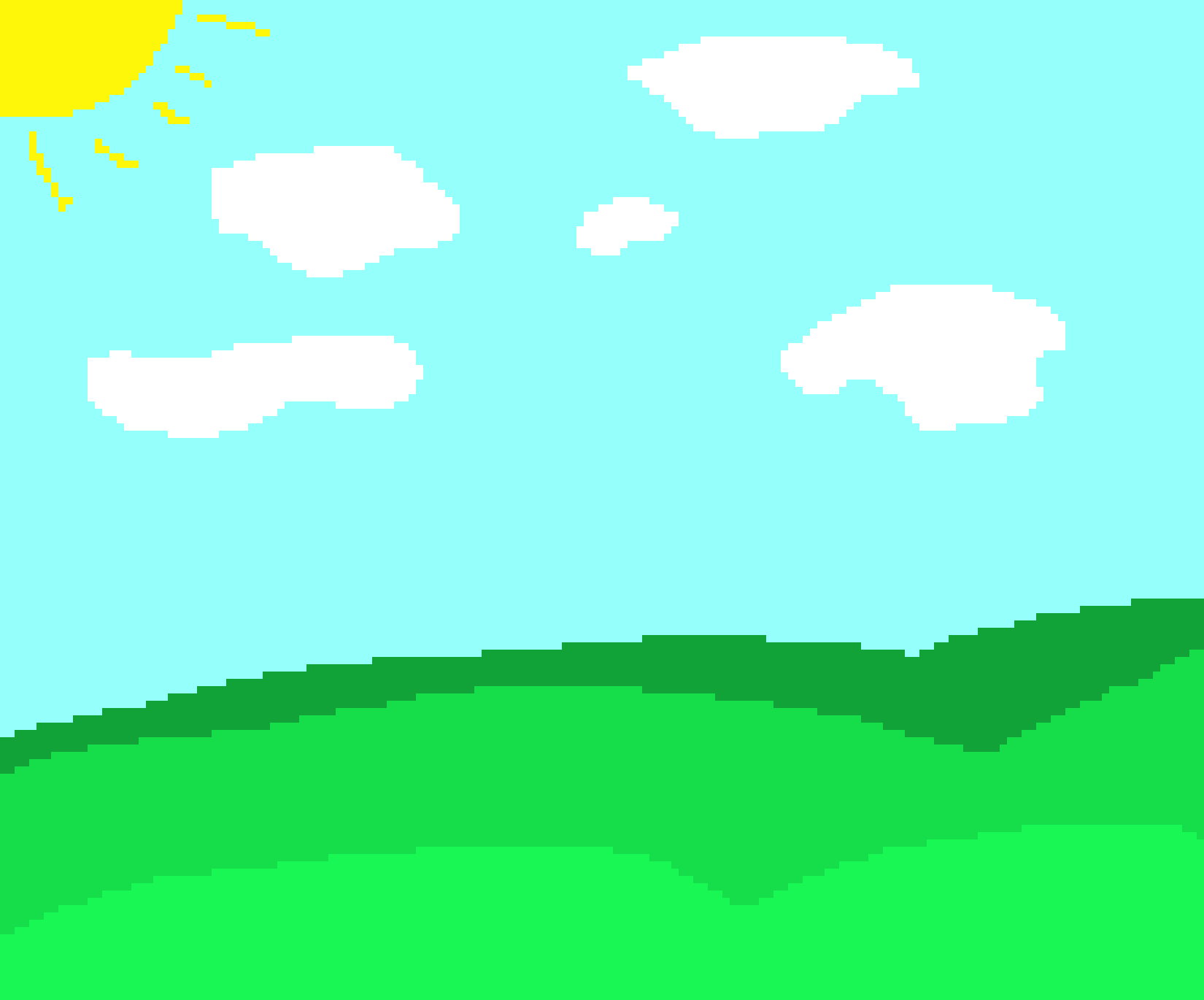 [837c9b] Grassy End Sunny