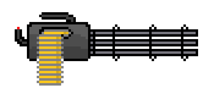 [eebef8] Minigun