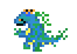 [9621f4] galapodon pixel