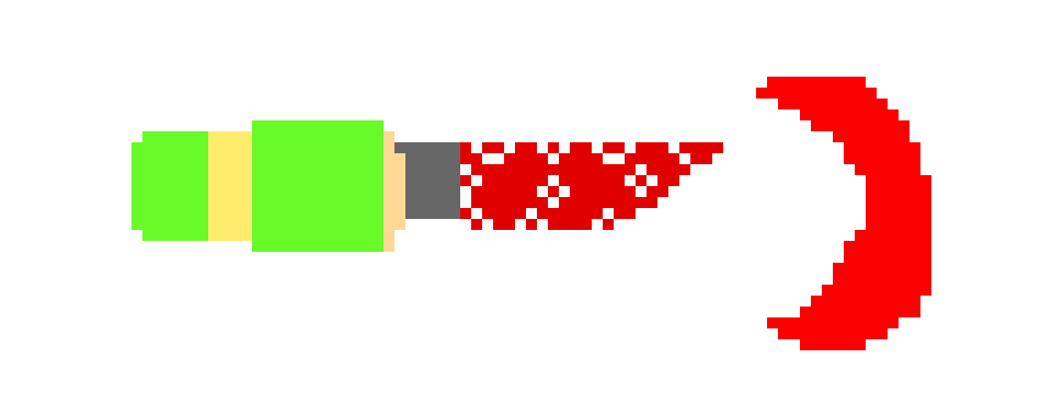 [53a360] sends slash projectiles at a wall *