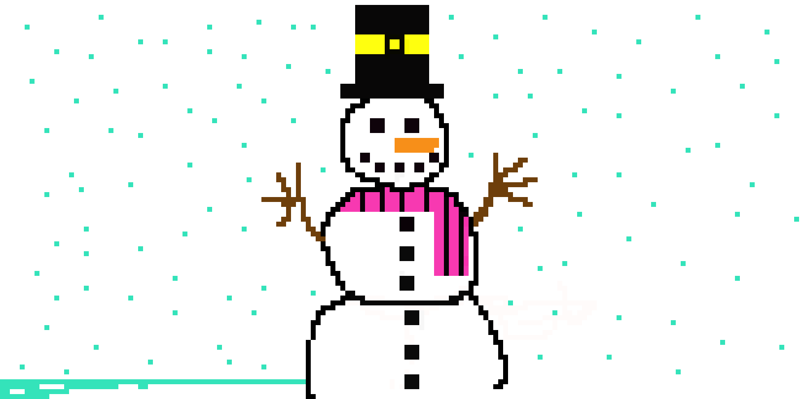 [9664c4] snowman for art