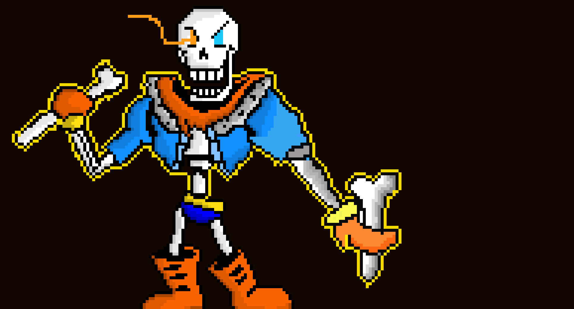 Hard Mode Disbelief Papyrus (Phase 2)