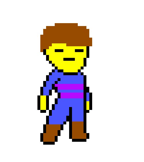 [ae61c8] I took the sprite that he just found and made it Frisk
