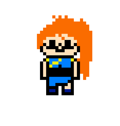 [09c9ab] danganronpa pixel itsuka