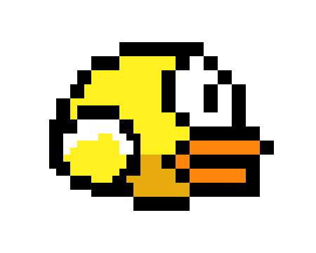 [766056] Flappy Bird Pixel Art2