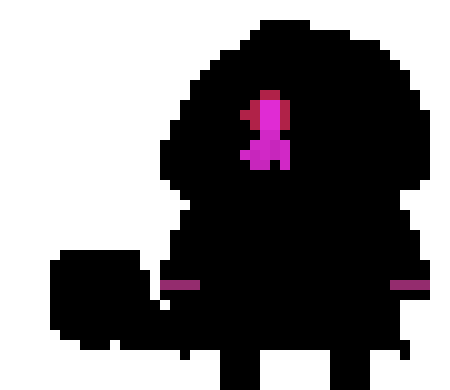 [866c64] Bonnibel Dead Shadow Sprite