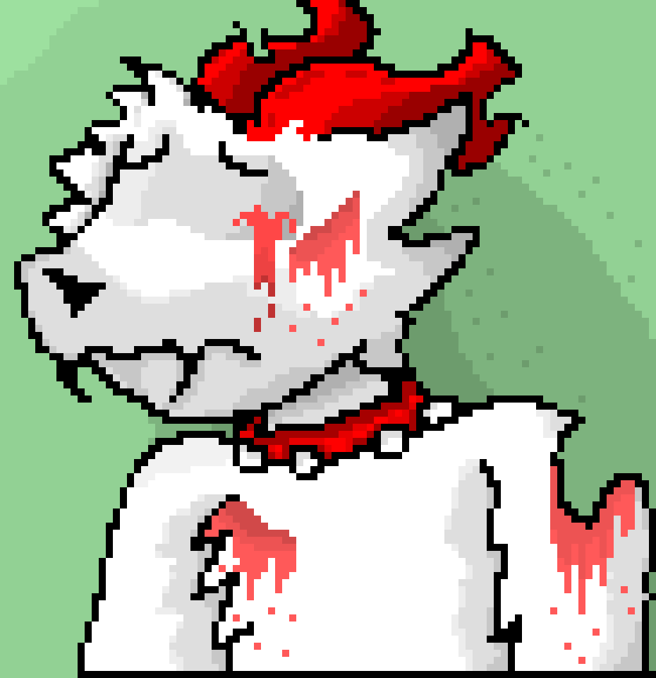 [95be89] -Terrie takes no damage he just continue to cry- [[In character and mentally... And almost IRL.....]]