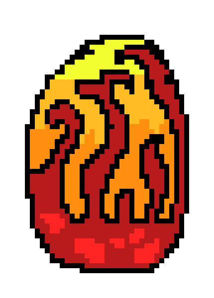 [9664c4] FireSaur Egg