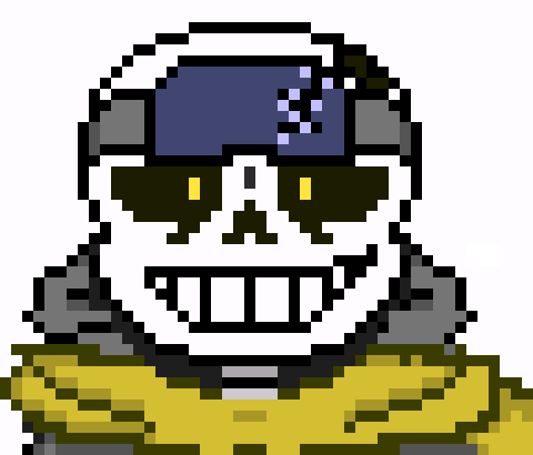 [0b51d0] I don't get mad when people call me a ripoff of sans, because that's basically what this character is. A ripoff of sans. [Skeld]