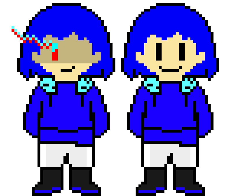 T.O.U Yoshiaki Normal and Glowing eye
