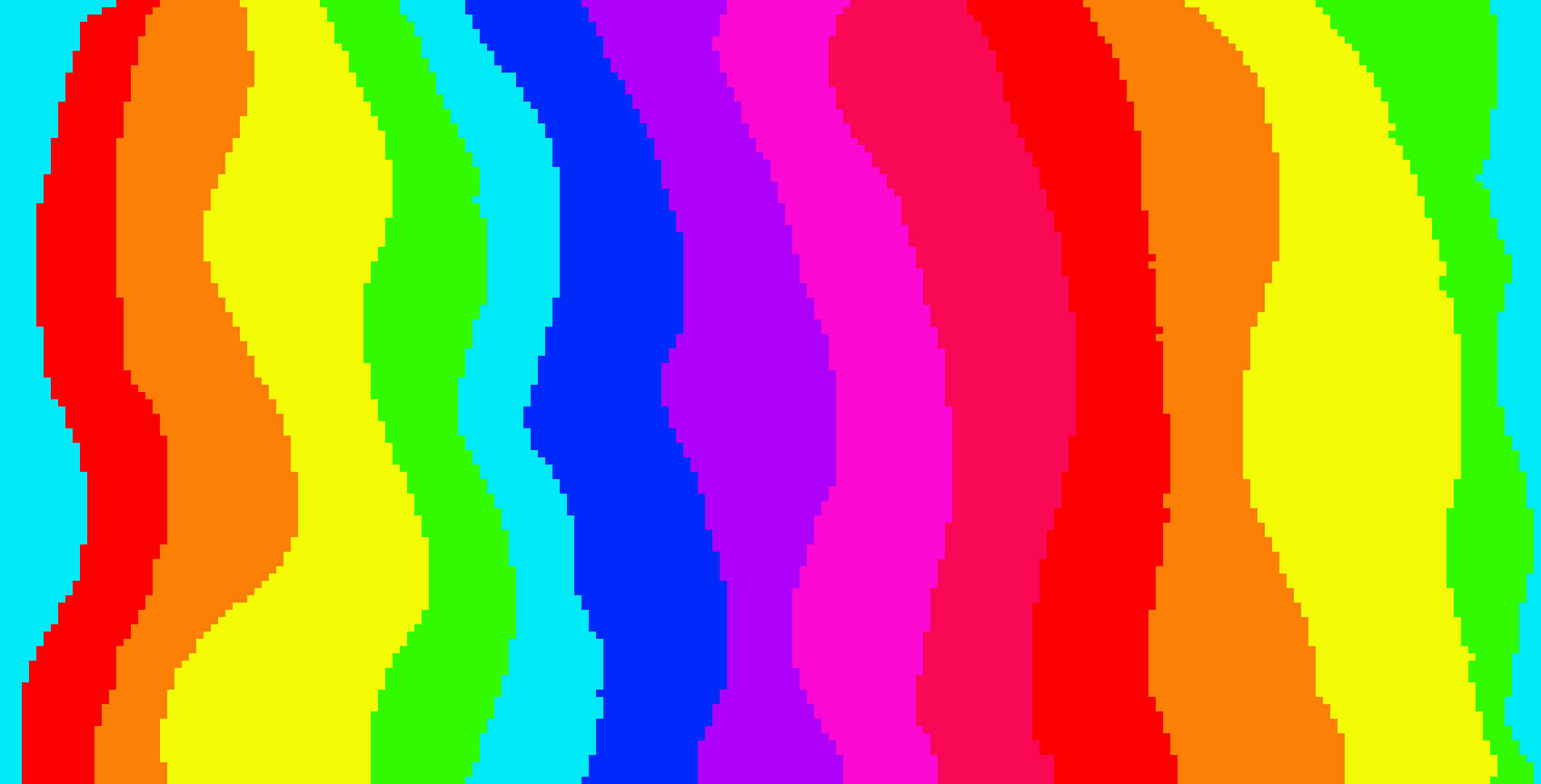 [9664c4] I CAN SEE A RAINBOW....