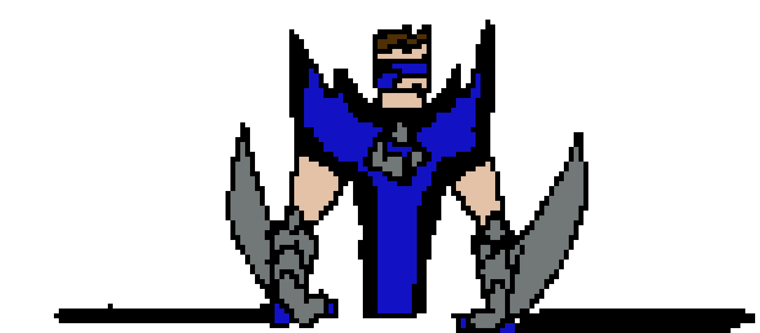 [9664c4] BLUE BLADE