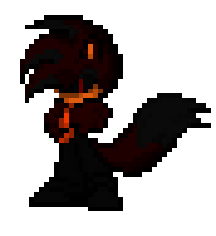 [b49466] Blade the Tenrec/Wolf Hybrid (Base Form)