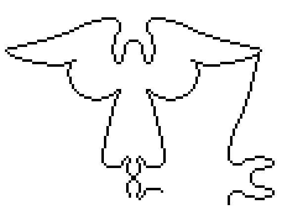 [9664c4] Escher Angel Demon Design