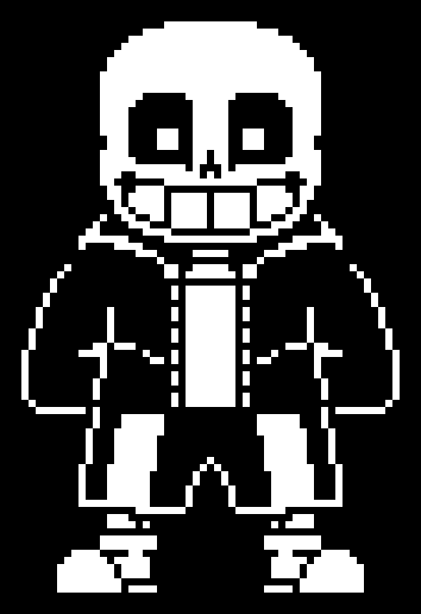 My UnderTale Sans