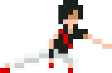 [8157ac] Mirror's Edge Faith 8bit