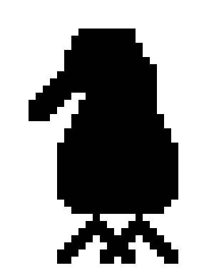 [1c3b01]  black bird