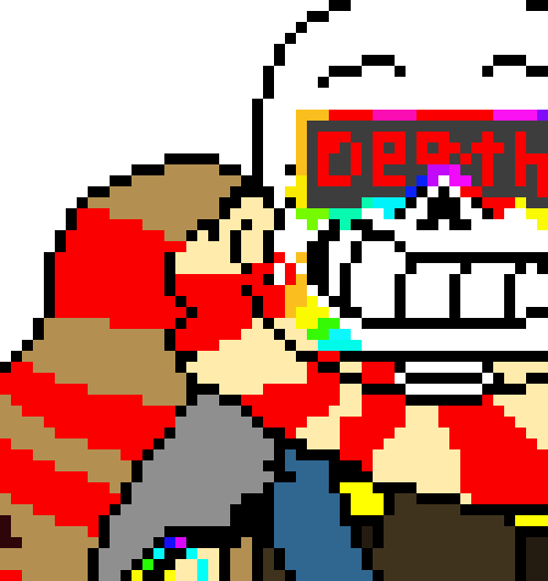 [017444] Everyone is in a zoom class see ya later - Fresh!Ink sans