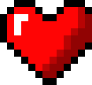[ccf837] pixel heart