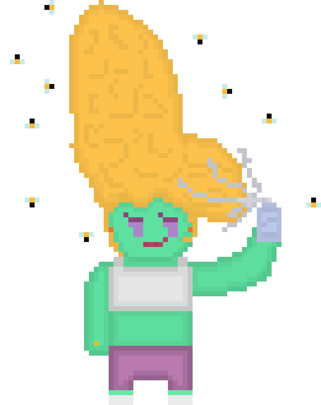 [7b3bdf] Hive Hair spray