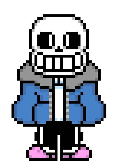 Custom Sans sprite (Overworld)