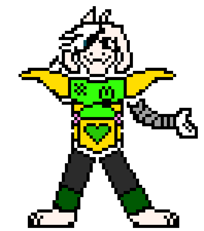 [9664c4] Asriel Ex Switchertale au edited reuploaded