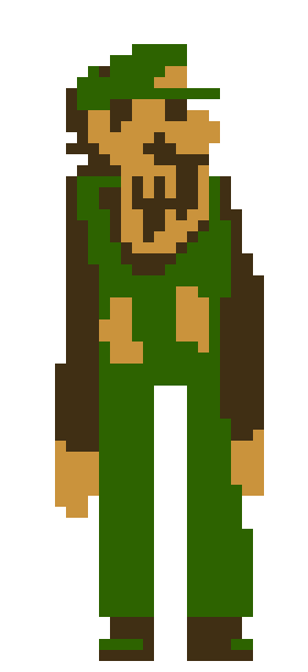 [aa1448] Luigi.smb true form resprite
