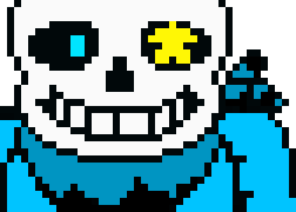 [53a360] Not alpha corruption, corruption sans from sans multiversal battles