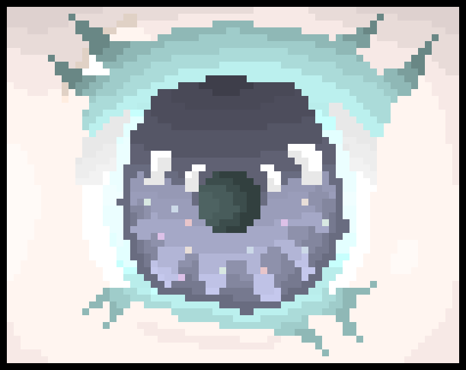[9664c4] Pixelated Eye