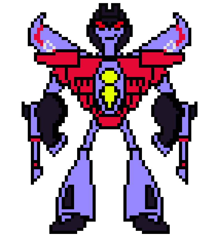 [9664c4] Transformers Animated Starscream