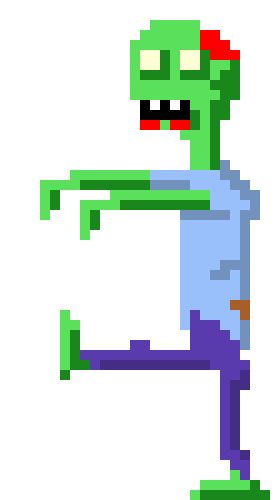 pixel zombie