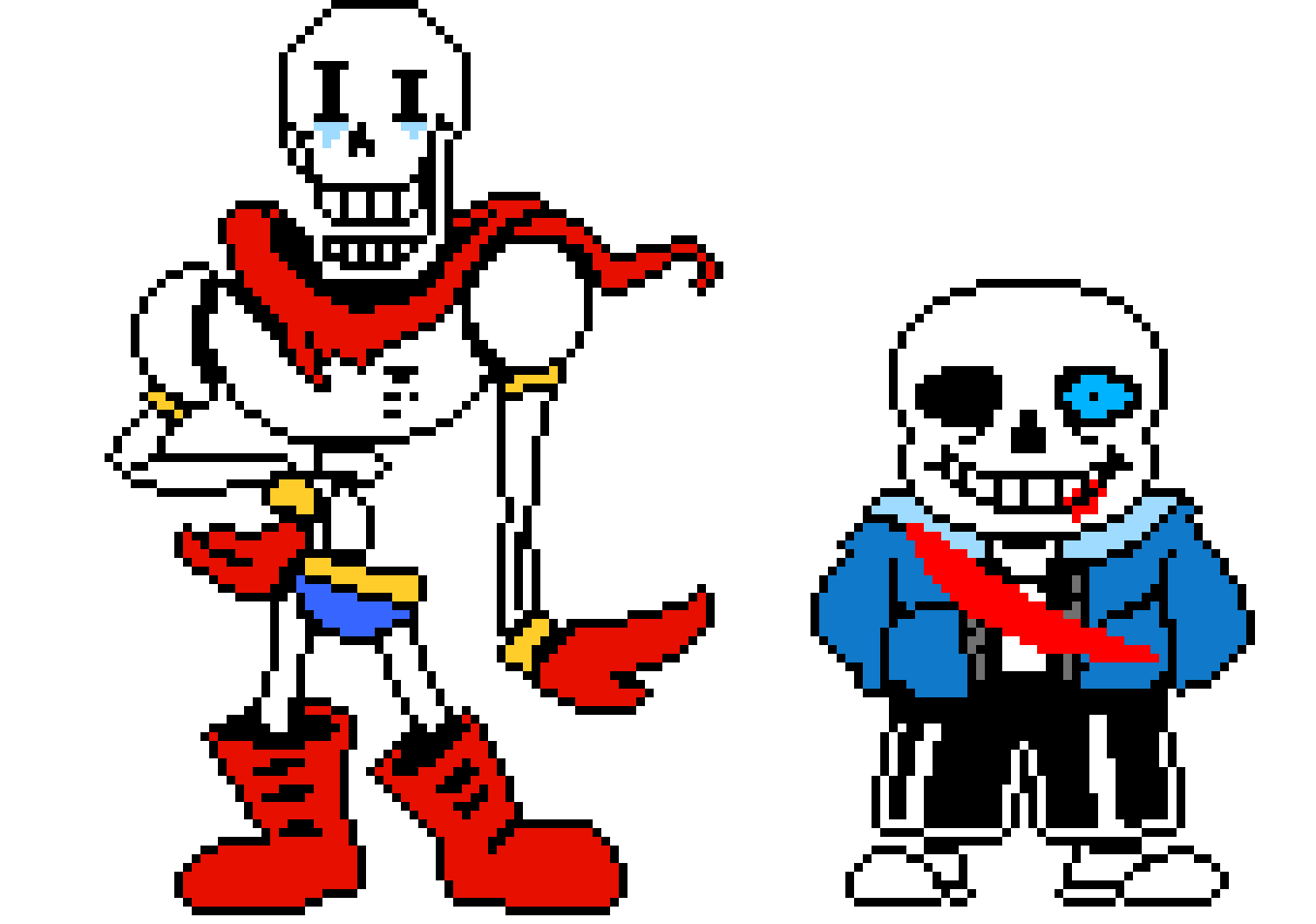 [f66241] Papyrus Sprite