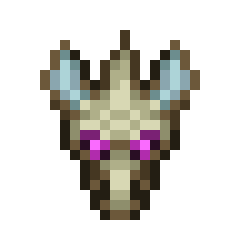 [c20e9b] Unicorn Skull
